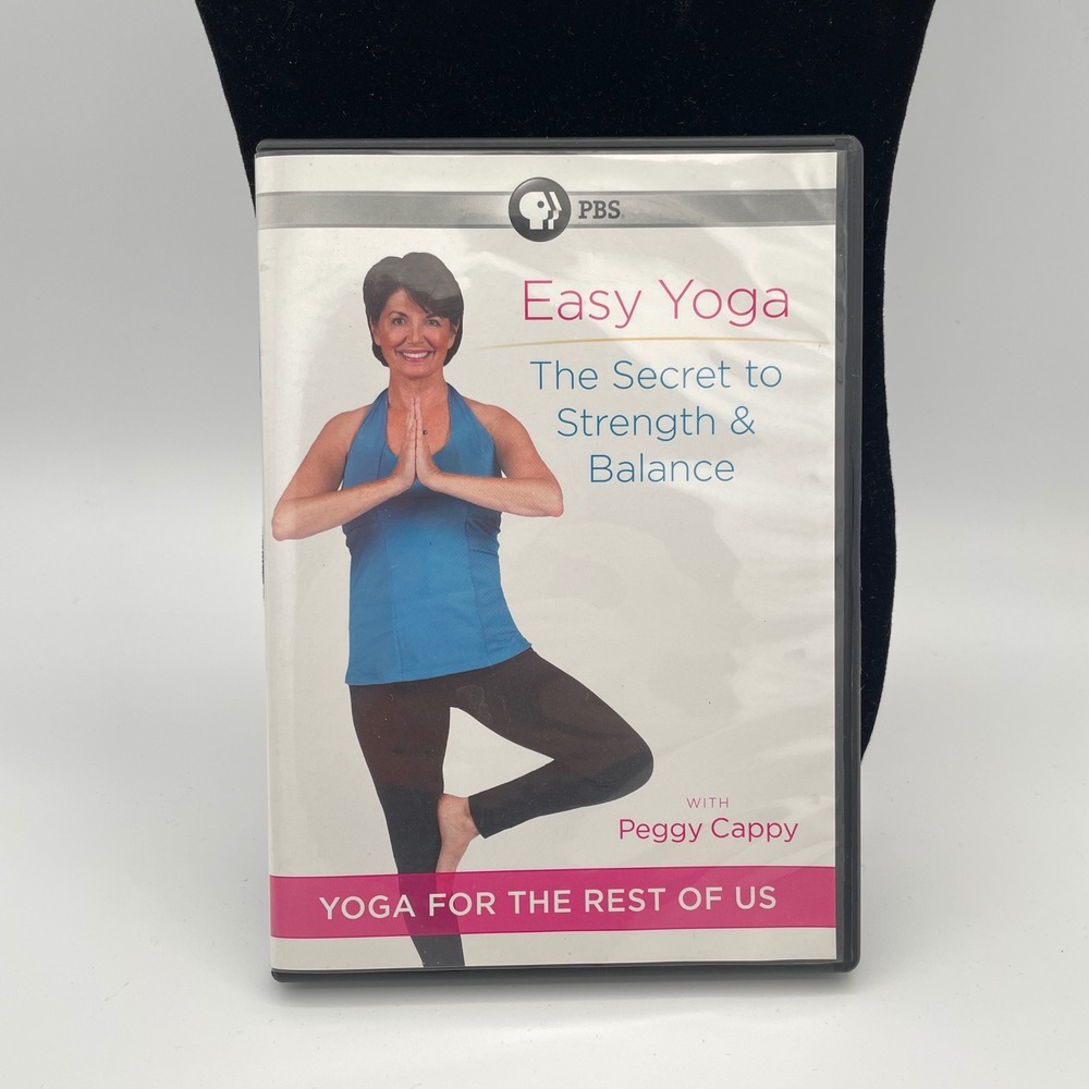 PBS Easy Yoga Peggy Cappy Secret Strength Balance DVD